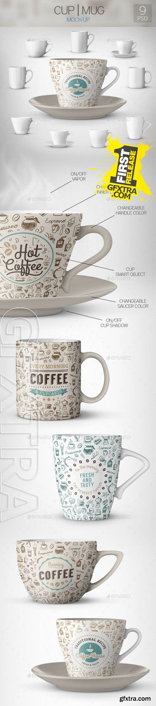 Cup | Mug Mock-Up - GraphicRiver 10996648