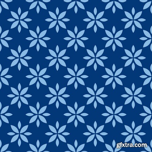 Vector Santorini Patterns - 50x EPS