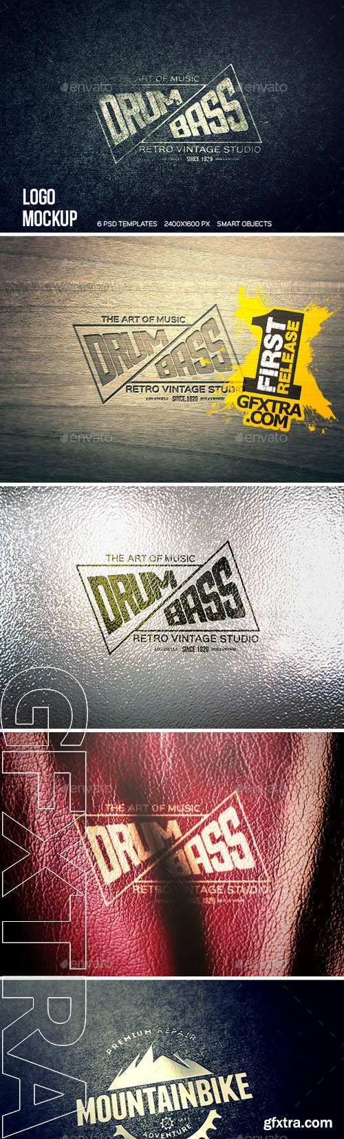 Logo Mockup - GraphicRiver 10986310