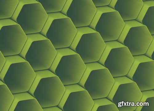 Hexes Backgrounds - 4x JPEG