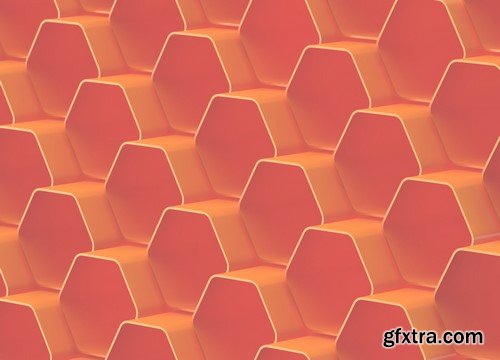 Hexes Backgrounds - 4x JPEG