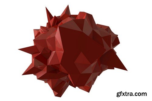 Low Poly Backgrounds - 9x PSD