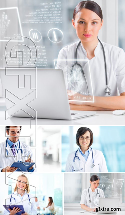 Stock Photos - Medical Staff 4