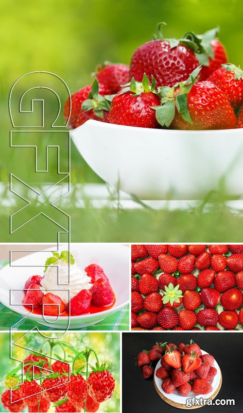 Stock Photos - Stawberry 2