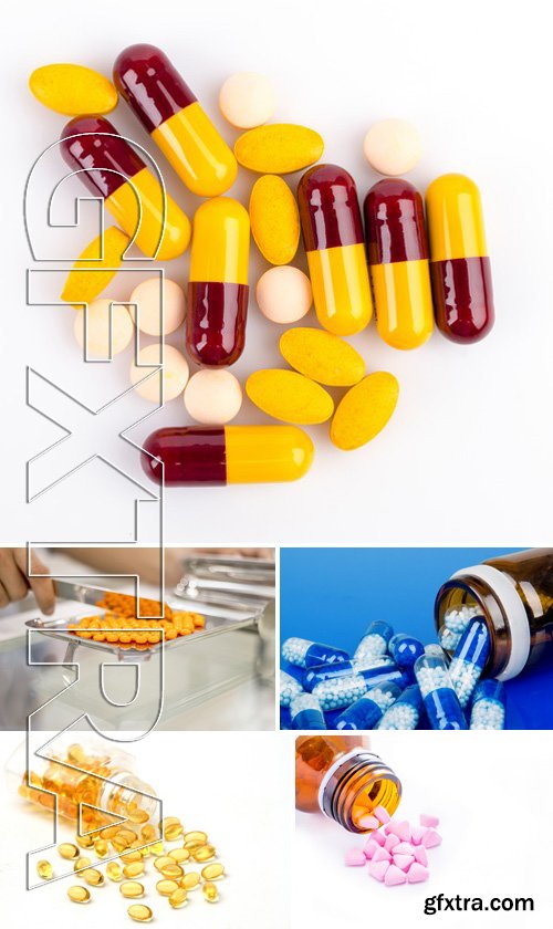 Stock Photos - Tablets And Pills 4