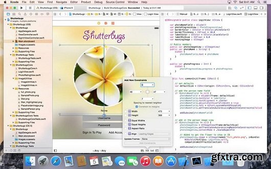 Xcode 6.3.1 MacOSX