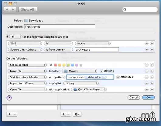 Hazel 3.3.5 (Mac OS X)