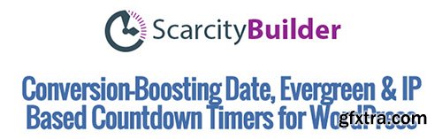 Scarcity Builder v2.1 - WordPress Plugin