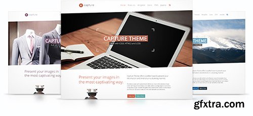 YooTheme - Capture v1.0.14 - Joomla Template 2.5 & 3.x