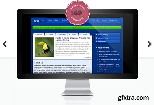 ElegantThemes - TidalForce v5.0 - WordPress Theme