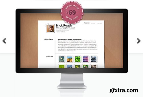 ElegantThemes - MyResume v4.0 - WordPress Theme