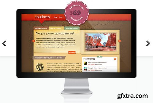 ElegantThemes - eBusiness v6.6 - WordPress Theme