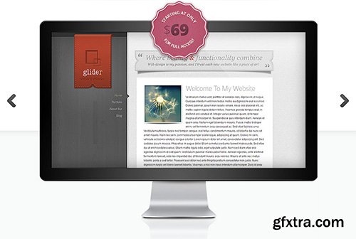 ElegantThemes - Glider v4.2 - WordPress Theme