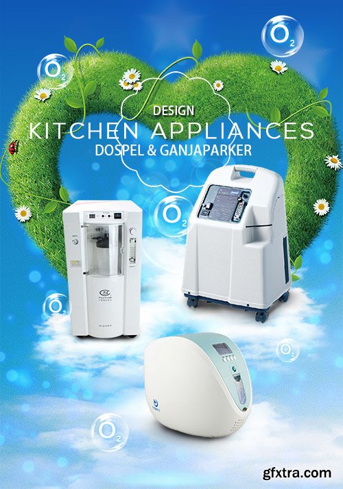 PSD Source - Kitchen Appliances