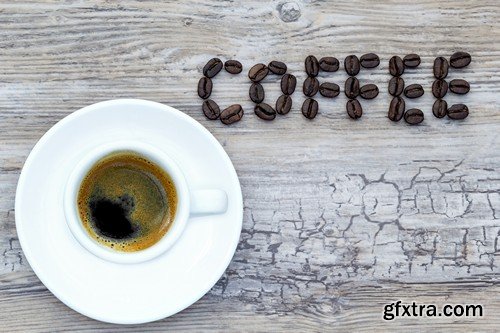 Stock Photos - Coffee 9, 25xJPG