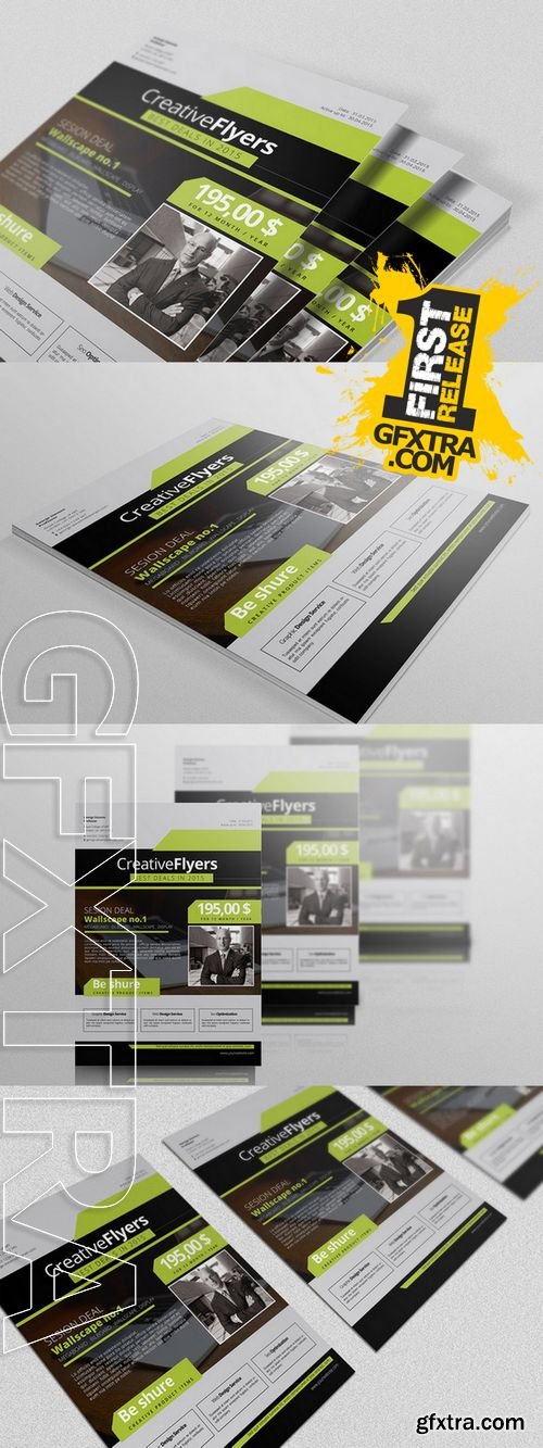 Promotion Business Flyers - CM 248844