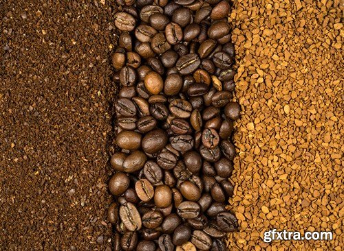 Stock Photos - Coffee 9, 25xJPG