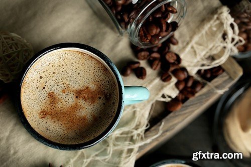 Stock Photos - Coffee 9, 25xJPG