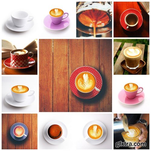 Stock Photos - Coffee 9, 25xJPG