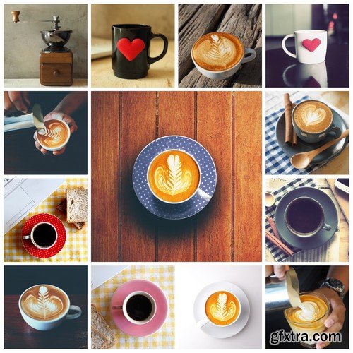 Stock Photos - Coffee 9, 25xJPG