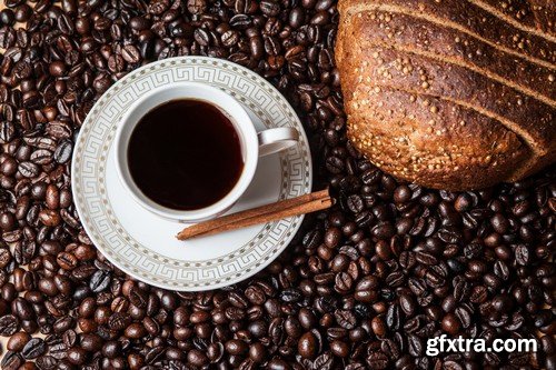 Stock Photos - Coffee 9, 25xJPG