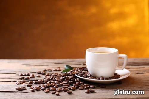 Stock Photos - Coffee 9, 25xJPG