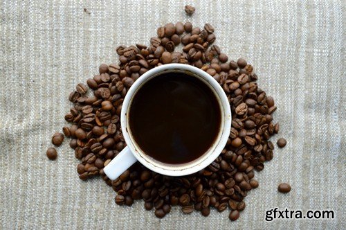 Stock Photos - Coffee 9, 25xJPG