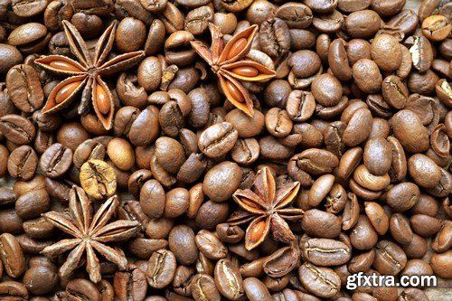 Stock Photos - Coffee 9, 25xJPG