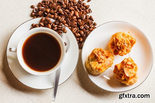 Stock Photos - Coffee 9, 25xJPG