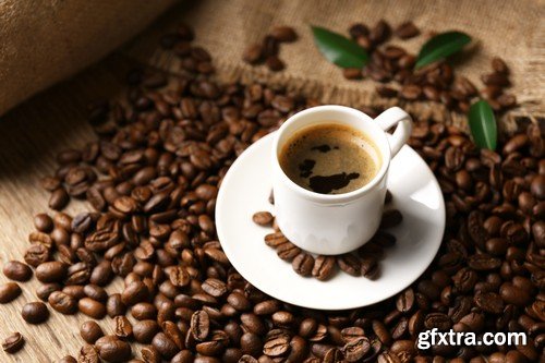 Stock Photos - Coffee 9, 25xJPG