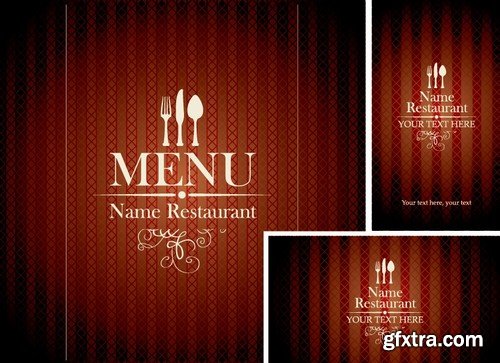 Stock Vectors - Menu Mix 14, 25xEPS