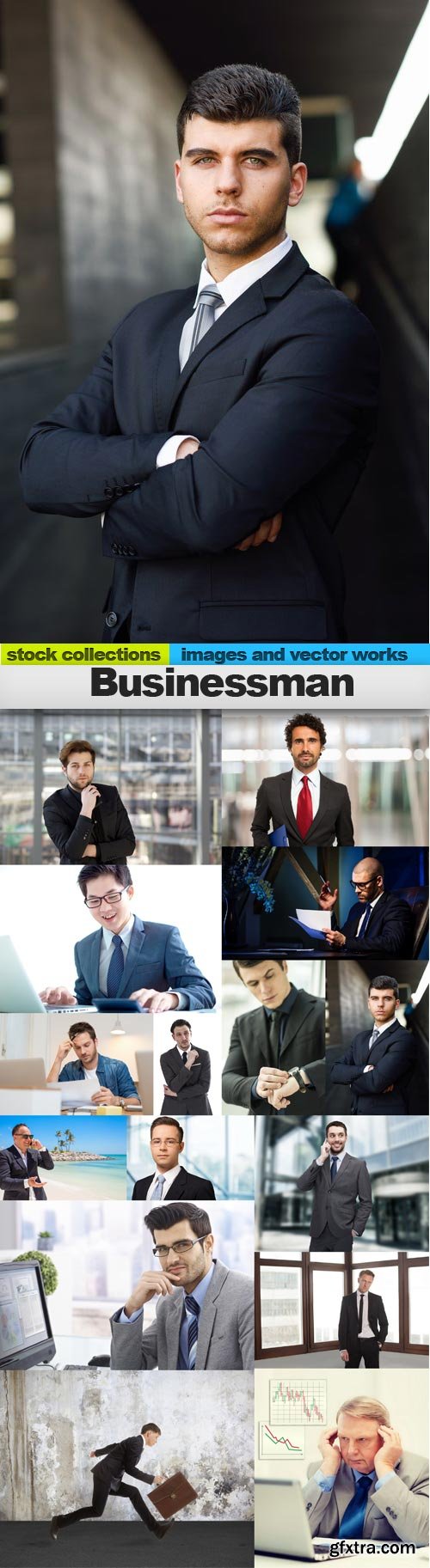 Businessman, 15 x UHQ JPEG