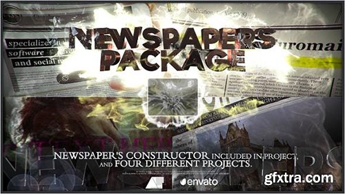 Videohive Newspapers Package 11033351