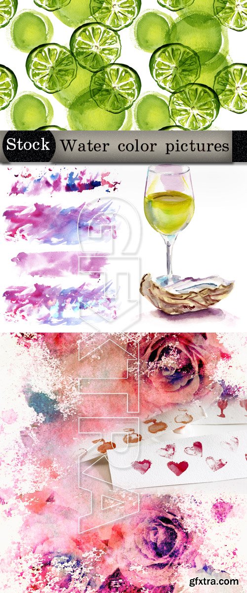 Water color backgrounds