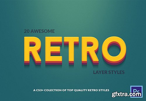 Create Unforgettable Designs with these 20 Super Premium PS Styles