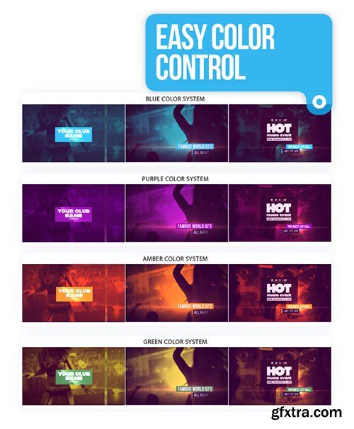 Videohive Hot Music Event 10912637