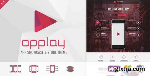 ThemeForest - Applay v2.1.3 - Wordpress App Showcase & App Store Theme