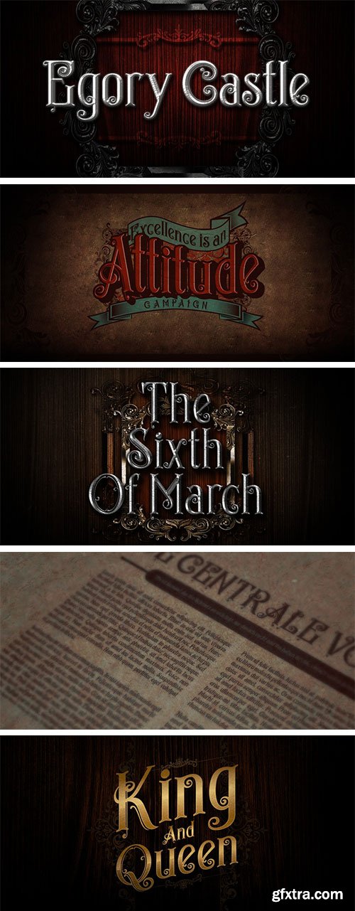 Egorycastle - Antique Medieval Headline Font OTF $40