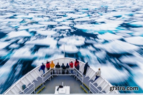 Collection icebreaker Arctic ice drift icebreaker ship for ice iceberg north 25 HQ Jpeg