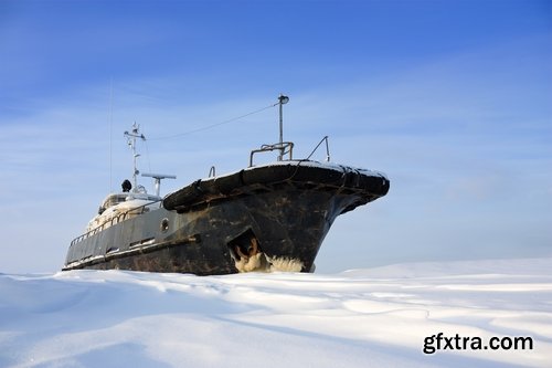 Collection icebreaker Arctic ice drift icebreaker ship for ice iceberg north 25 HQ Jpeg