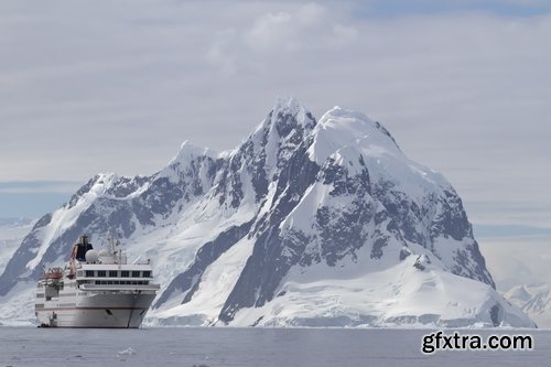 Collection icebreaker Arctic ice drift icebreaker ship for ice iceberg north 25 HQ Jpeg