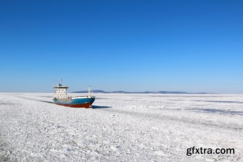 Collection icebreaker Arctic ice drift icebreaker ship for ice iceberg north 25 HQ Jpeg