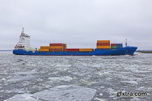 Collection icebreaker Arctic ice drift icebreaker ship for ice iceberg north 25 HQ Jpeg