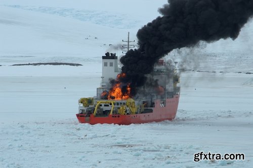 Collection icebreaker Arctic ice drift icebreaker ship for ice iceberg north 25 HQ Jpeg