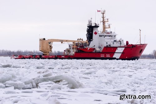 Collection icebreaker Arctic ice drift icebreaker ship for ice iceberg north 25 HQ Jpeg