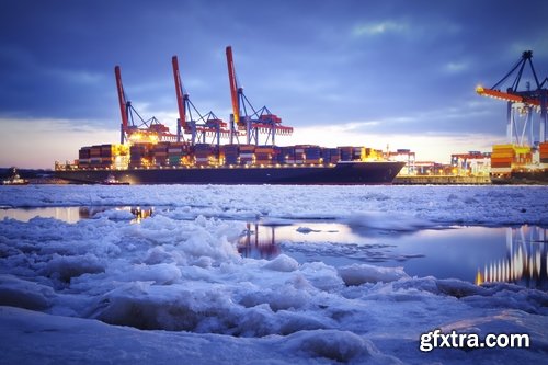 Collection icebreaker Arctic ice drift icebreaker ship for ice iceberg north 25 HQ Jpeg