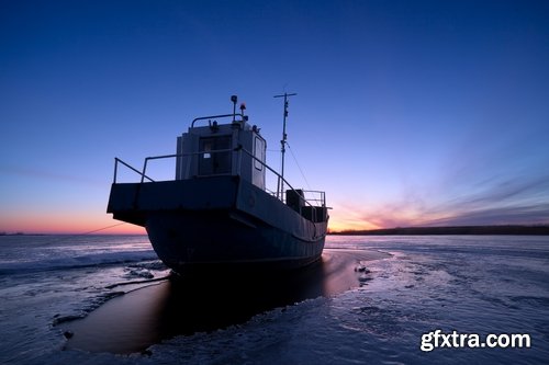 Collection icebreaker Arctic ice drift icebreaker ship for ice iceberg north 25 HQ Jpeg