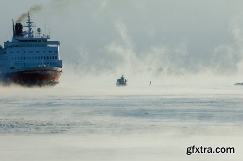 Collection icebreaker Arctic ice drift icebreaker ship for ice iceberg north 25 HQ Jpeg