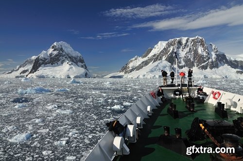 Collection icebreaker Arctic ice drift icebreaker ship for ice iceberg north 25 HQ Jpeg