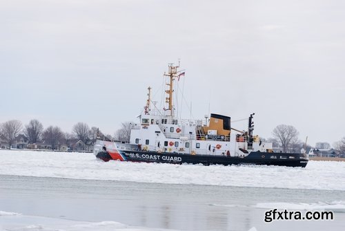 Collection icebreaker Arctic ice drift icebreaker ship for ice iceberg north 25 HQ Jpeg